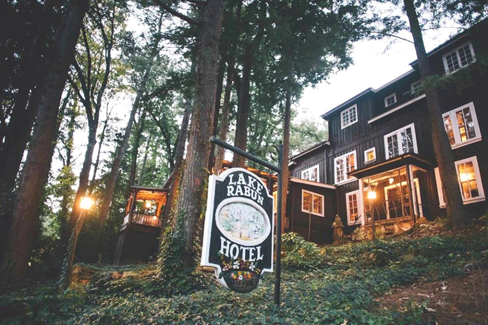 Lake Rabun Hotel Lakemont Exteriör bild
